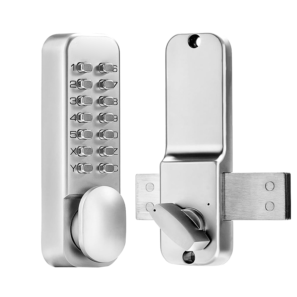 Tech For Office - Mechanical Keypad with Adjustable Thumb Knob,
