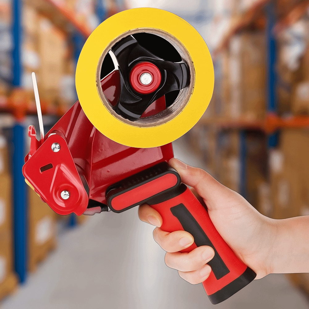 Tape Gun Dispenser - 7.5cm Width Sealing Tape Holder Heavy