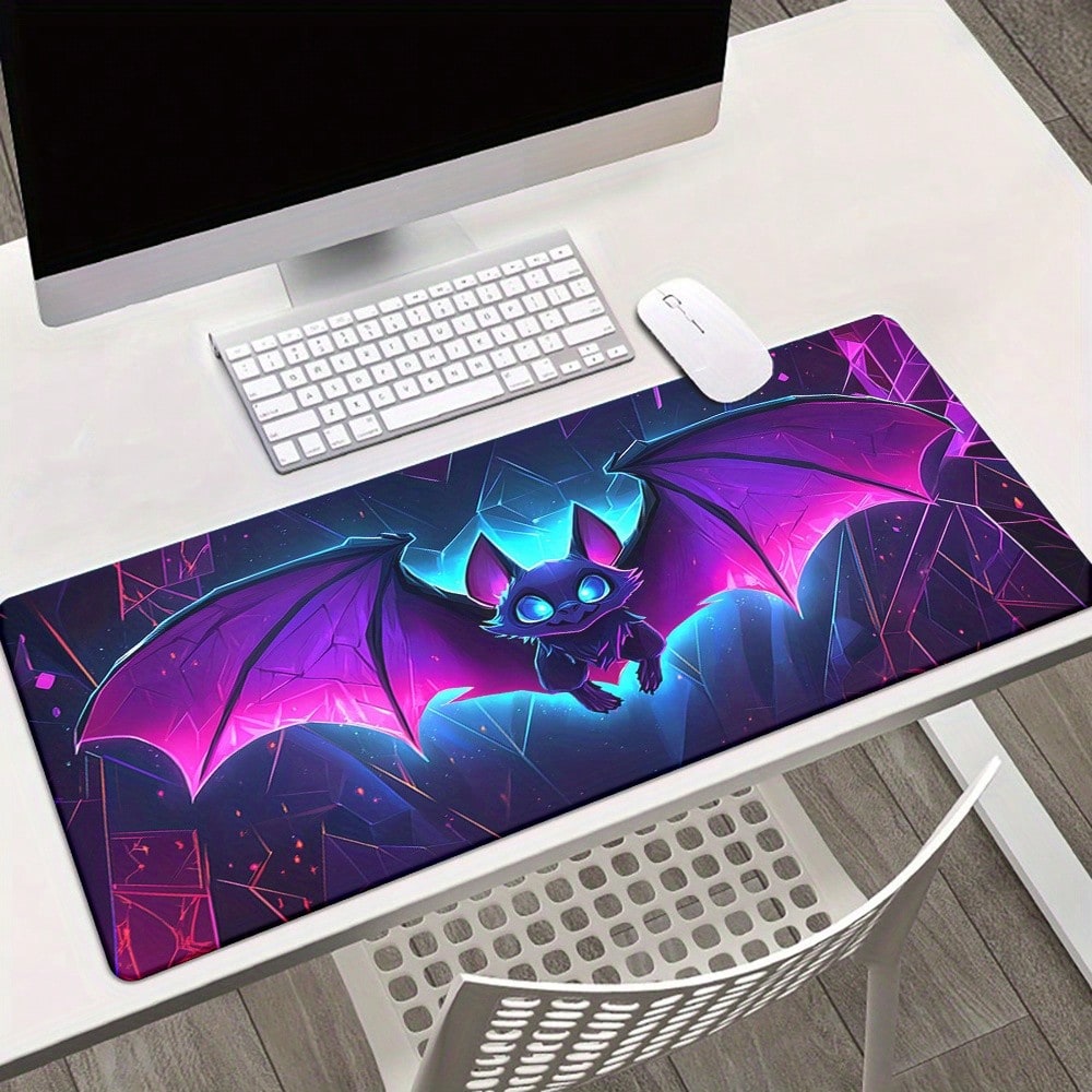 Office And Tech - 1pc Cute Tech Bat Gaming Mouse