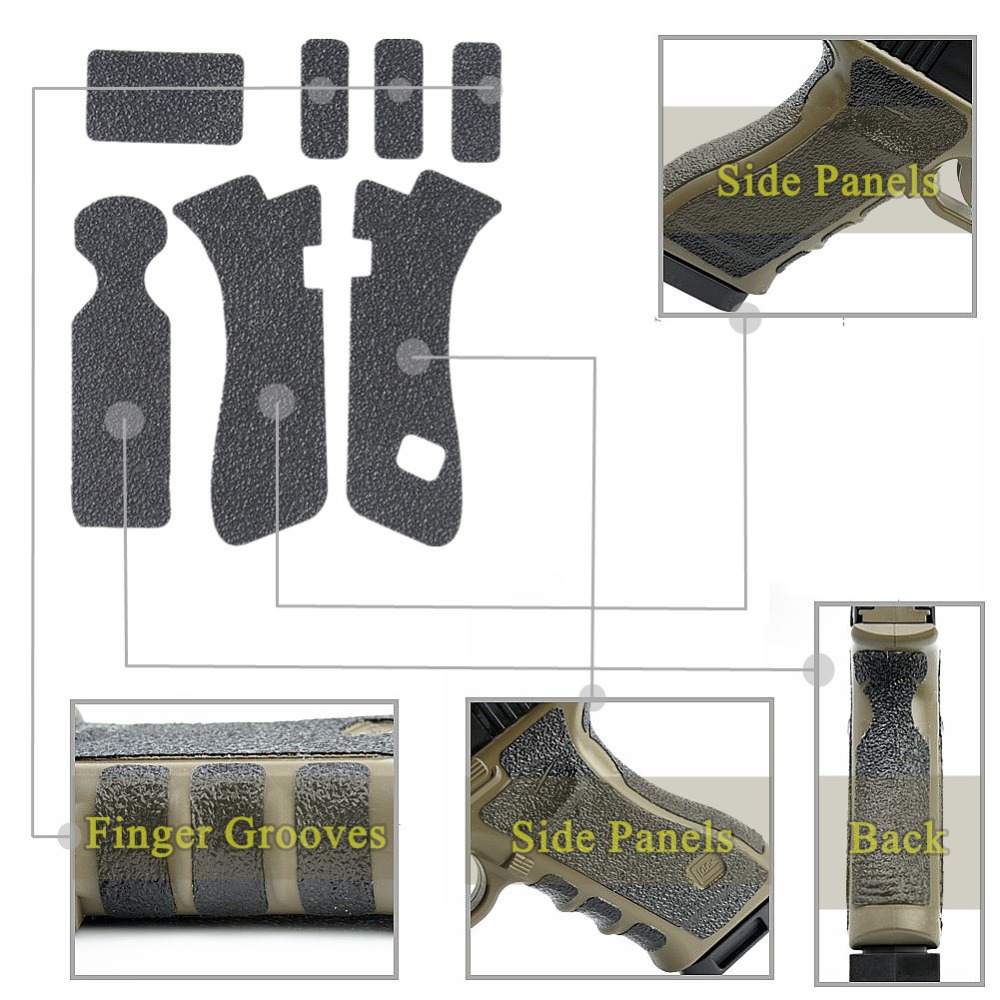 Non-slip Rubber Texture Grip W - Tape Gun Dispenser 评论和价格