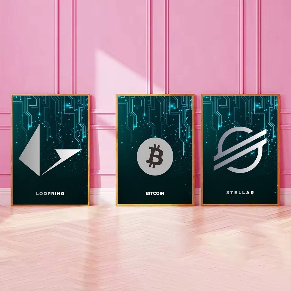 Tech Circuit Crypto Symbol Pos - Office And Tech 评论和价格