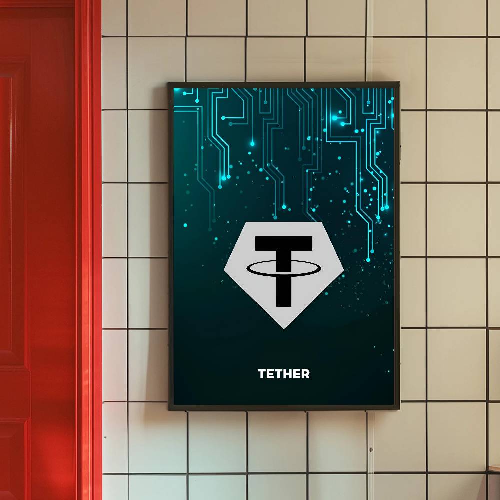 Tech Circuit Crypto Symbol Pos - Office And Tech 评论和价格