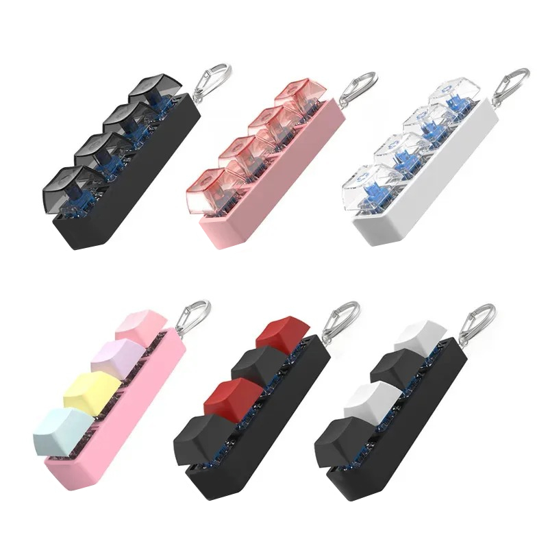 4Keys Finger Button Anti-stres - Tech For Office 评论和价格