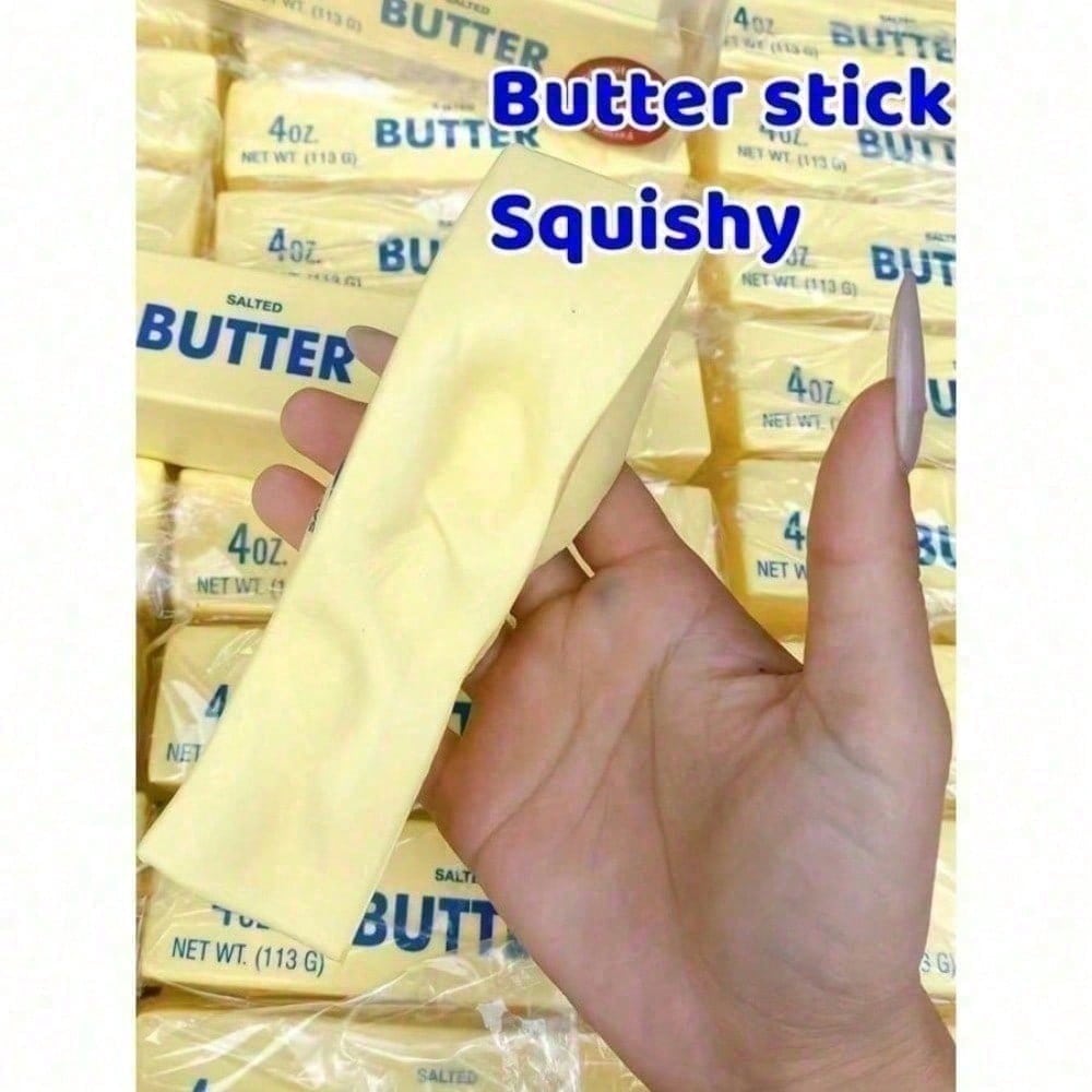 1PC Unsalted Butter Shaped Slo - Tech For Office 评论和价格
