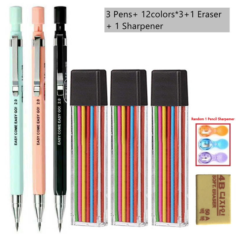 2.0mm Mechanical Pencil With B - Office Technician 评论和价格
