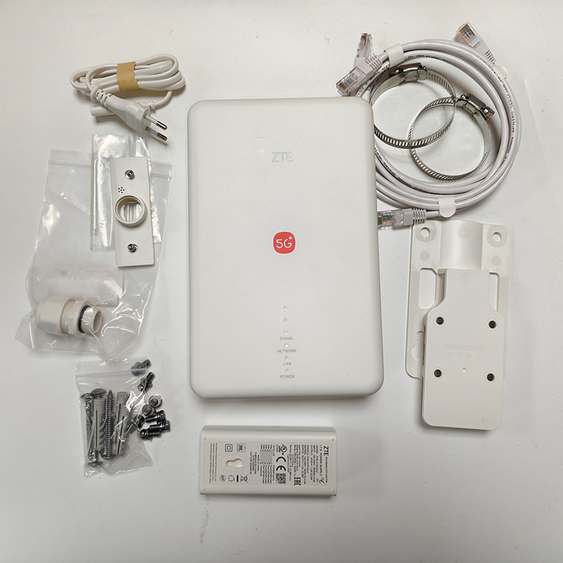 Global Version ZTE 5G Outdoor  - 4G Lte Router Sim 评论和价格