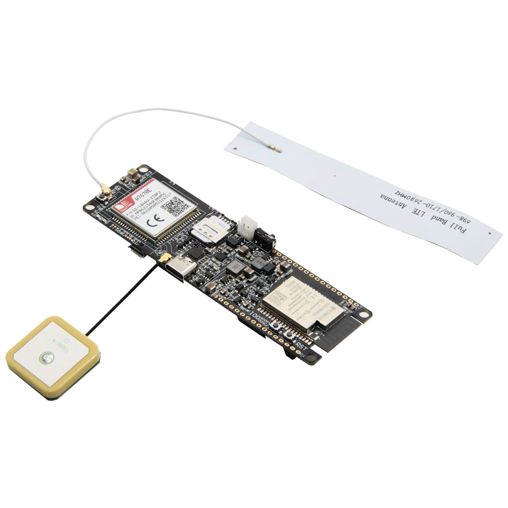LILYGO® TTGO T-A7670G/E/SA R2  - 4G Lte Router Sim 评论和价格