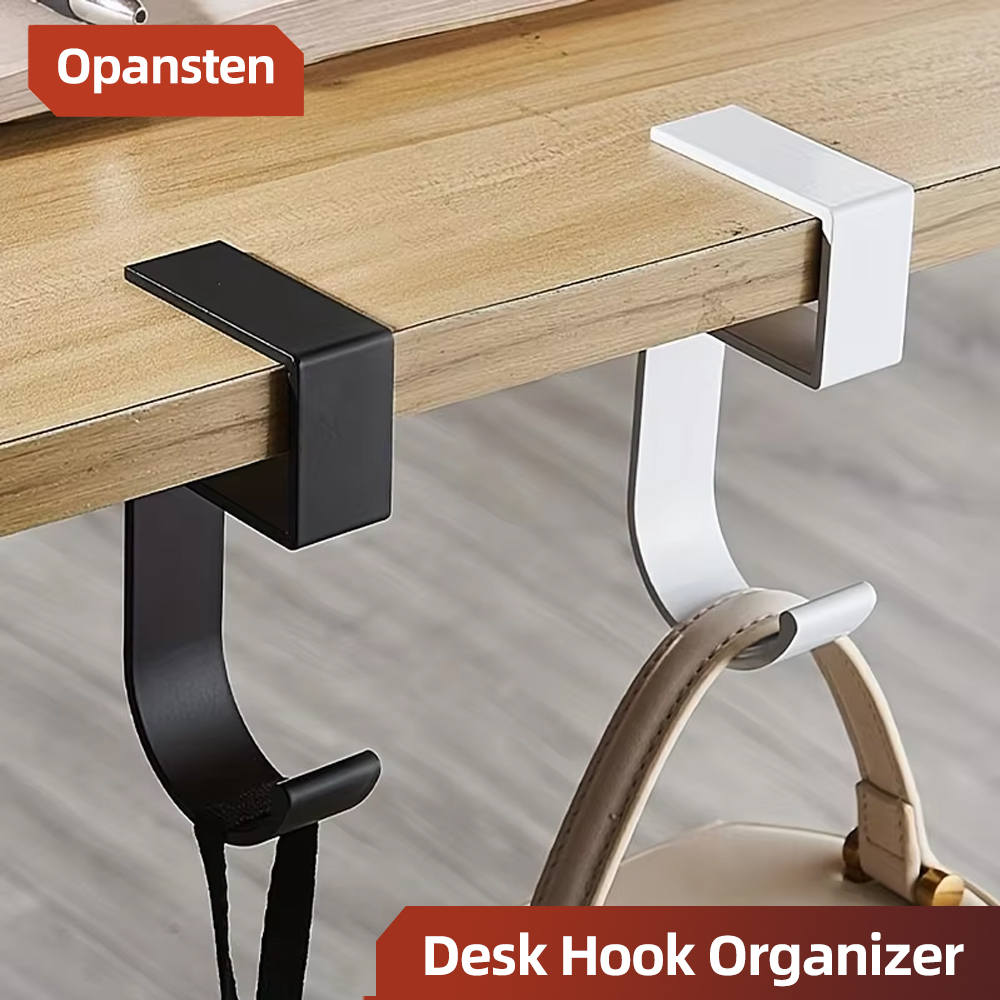 Aluminum Desk Hook Organizer A - Tech For Office 评论和价格