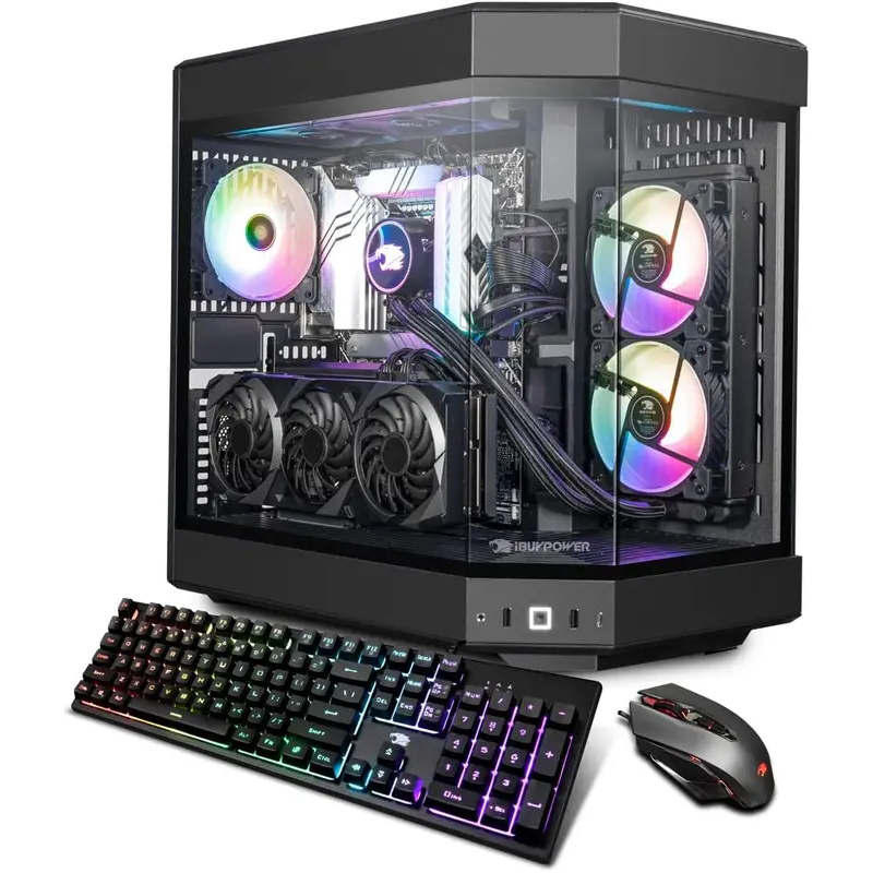 aotesier Pro Y60 Gaming PC Com - Nvidia Vga Rtx 4070 评论和价格