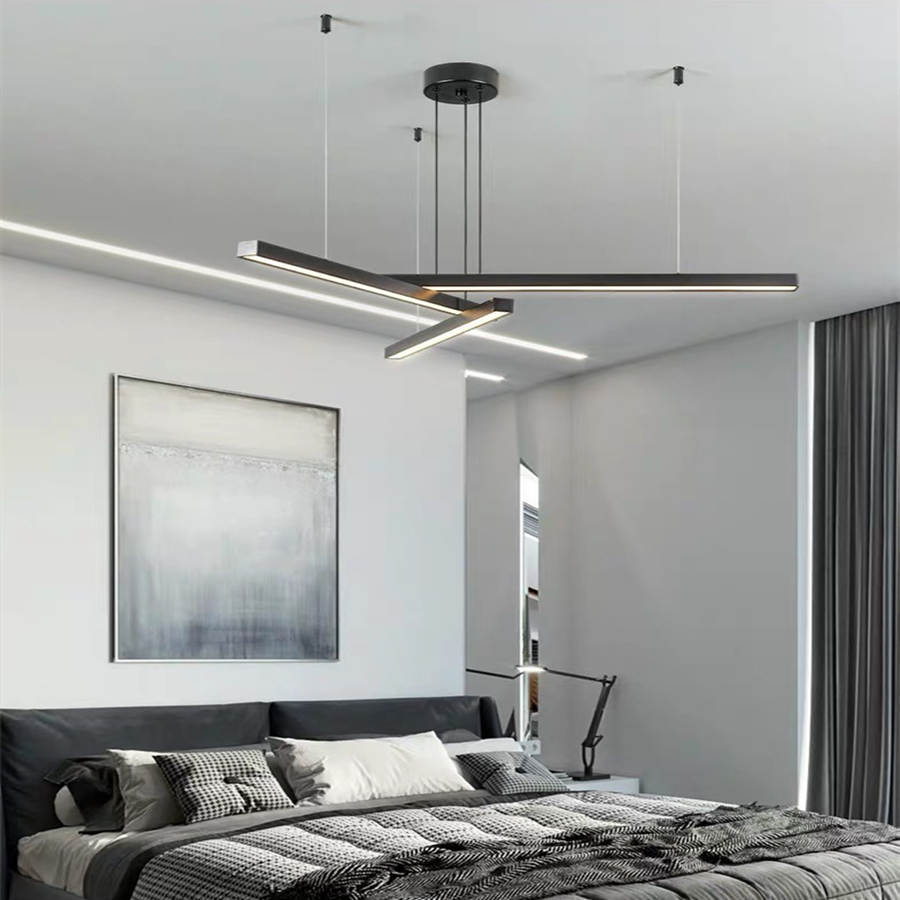 Modern Minimalist LED Pendant  - Office Technician 评论和价格