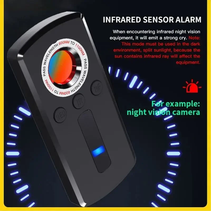 Hidden Camera Detector Anti Sp - Tech For Office 评论和价格