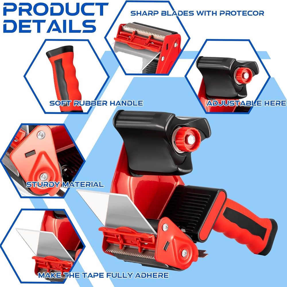 3-Inch Heavy-Duty Tape Cutter  - Tape Gun Dispenser 评论和价格