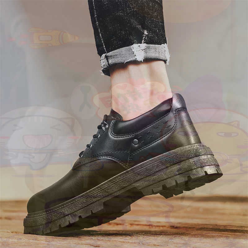 Dark Natural Leather Fashion T - Tech Office Outfits Men 评论和价格