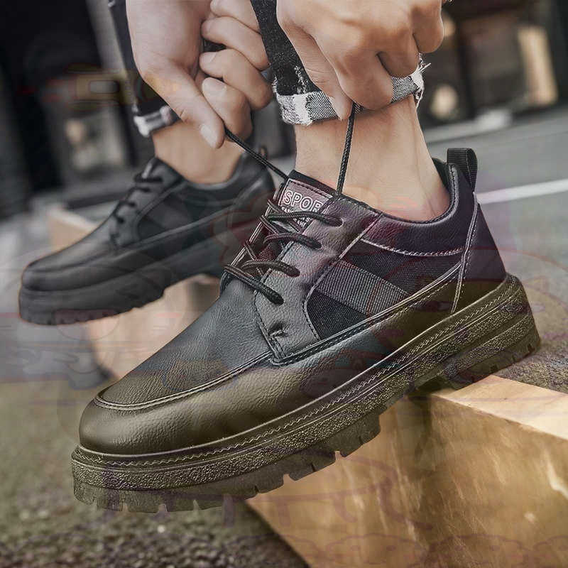 Dark Natural Leather Fashion T - Tech Office Outfits Men 评论和价格