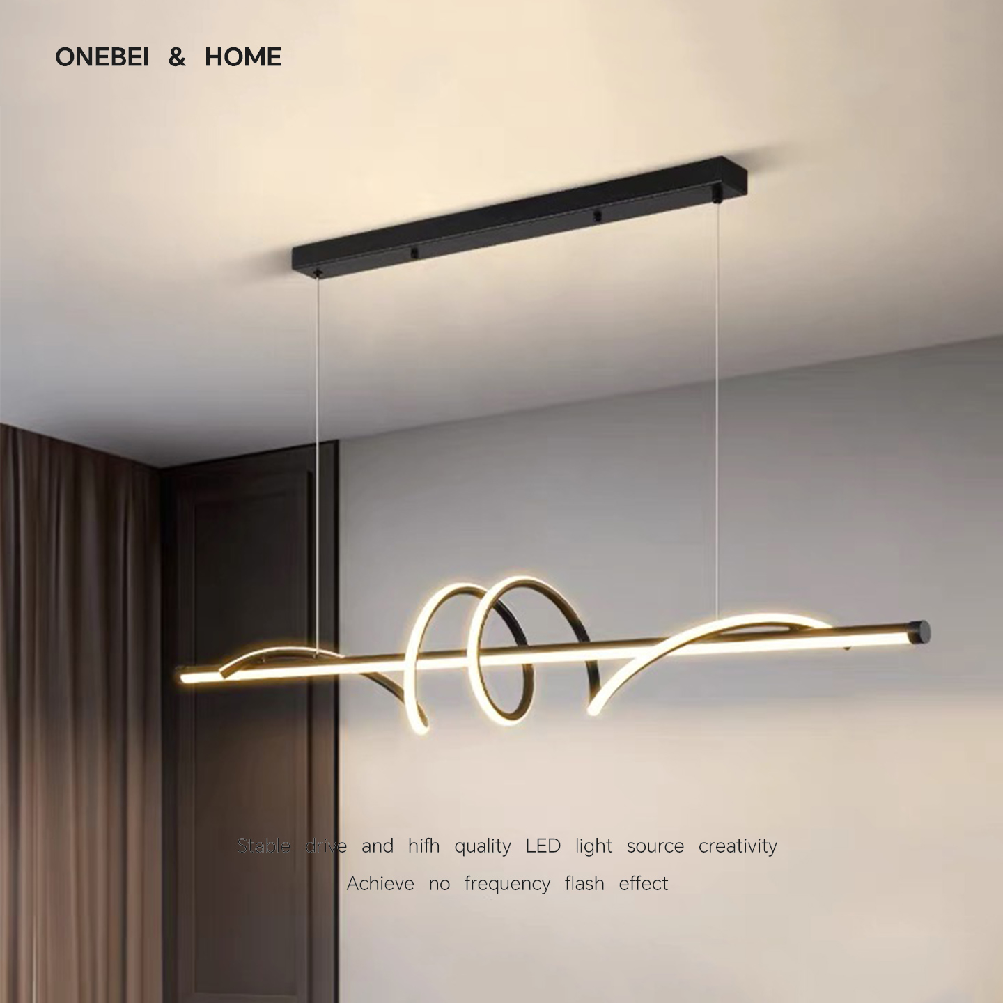 Modern LED Rotating Pendant La - Office Technician 评论和价格