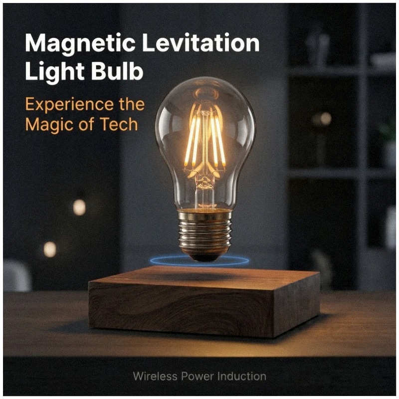 Magnetic Levitating Floating W - Office And Tech 评论和价格