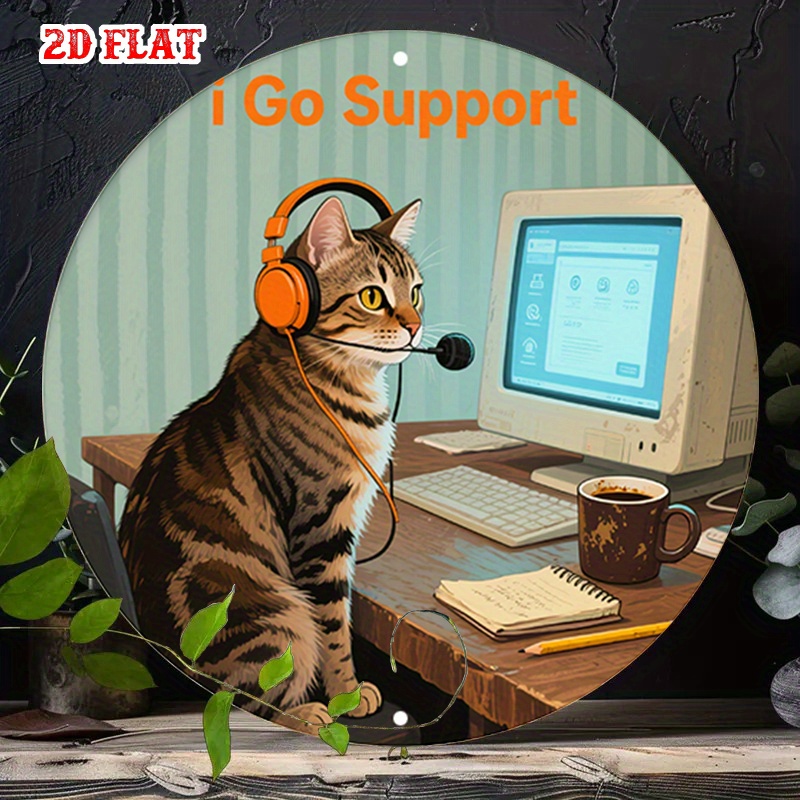 CIFBUY 2D Flat Funny Tech Supp - Office And Tech 评论和价格