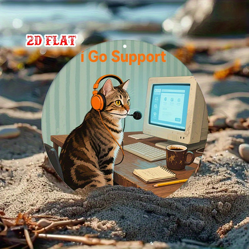 CIFBUY 2D Flat Funny Tech Supp - Office And Tech 评论和价格