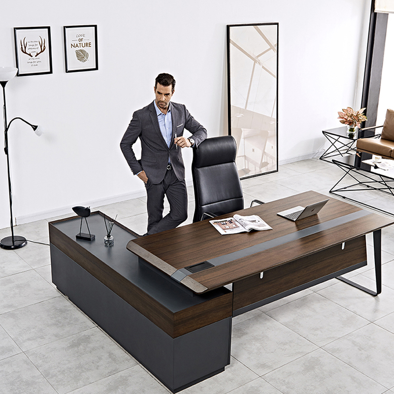 Modern Luxury Wooden Office De - Office And Tech 评论和价格