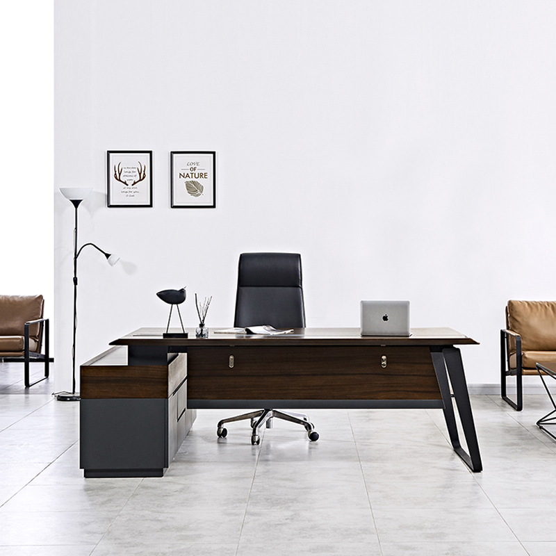 Modern Luxury Wooden Office De - Office And Tech 评论和价格