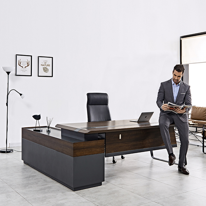 Modern Luxury Wooden Office De - Office And Tech 评论和价格
