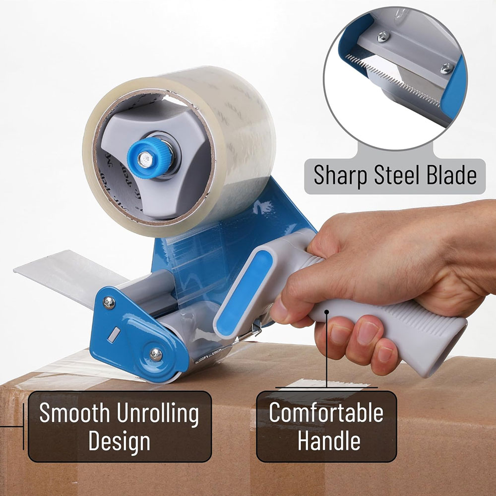 1pc 2-inch tape dispenser, pac - Tape Gun Dispenser 评论和价格