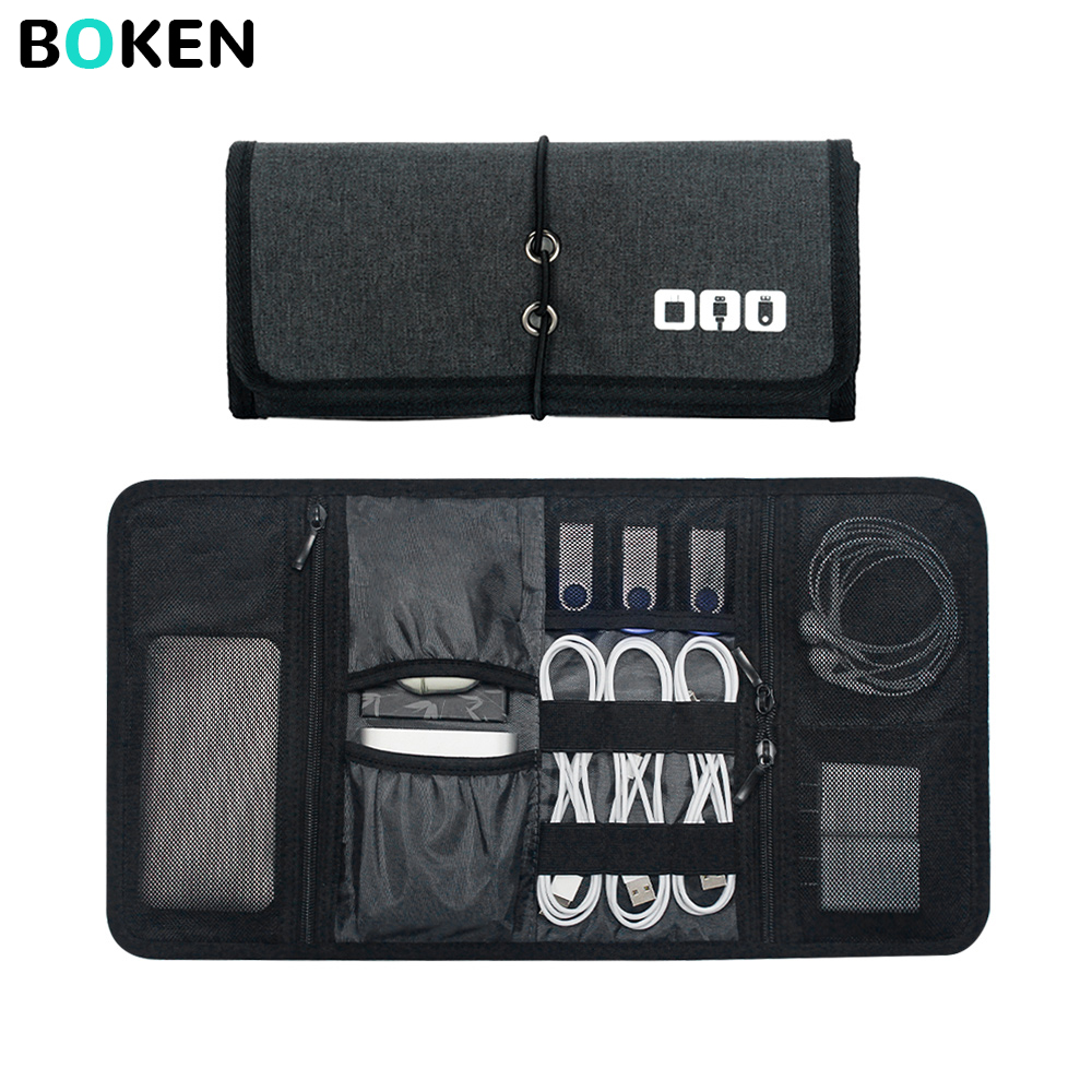 Tech Organizer Bag Cable Stora - Office And Tech 评论和价格