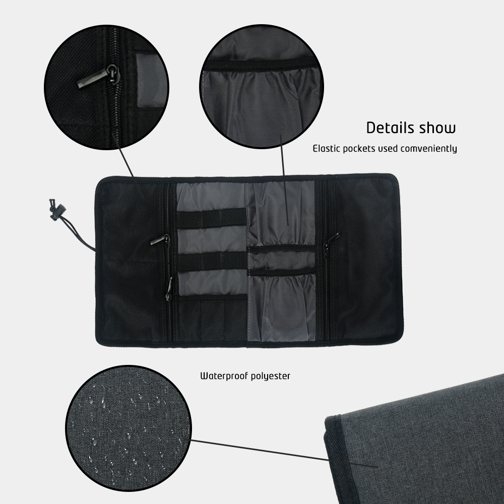 Tech Organizer Bag Cable Stora - Office And Tech 评论和价格