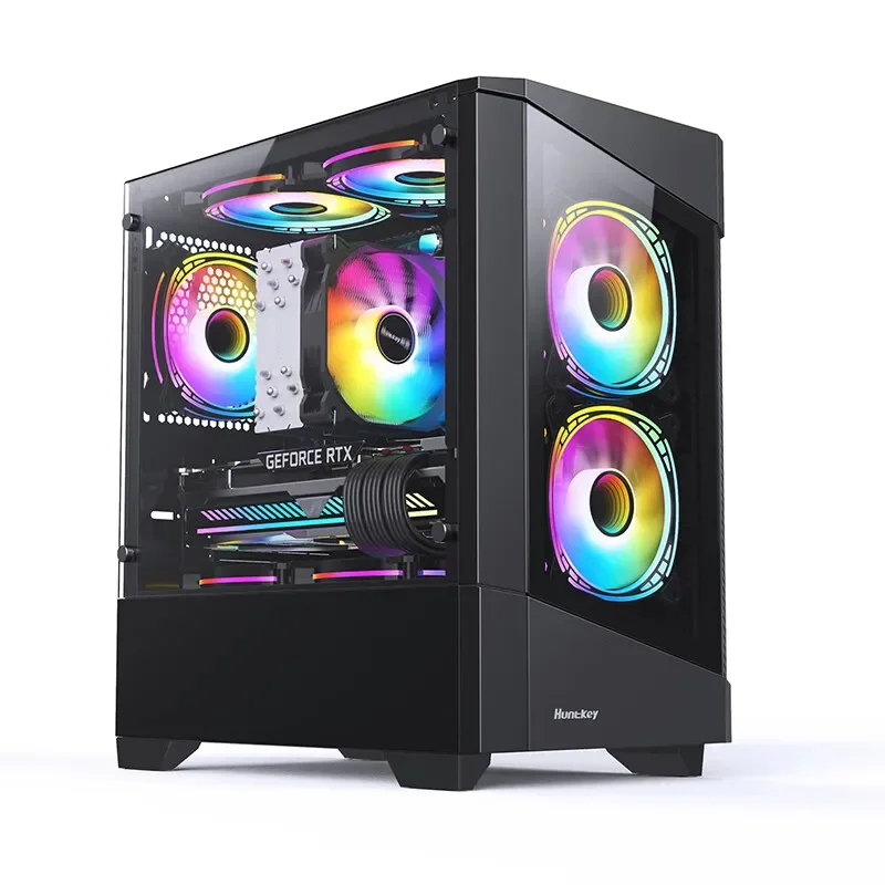 AOTESIER Gaming PC Desktop – I - Nvidia Vga Rtx 4070 评论和价格