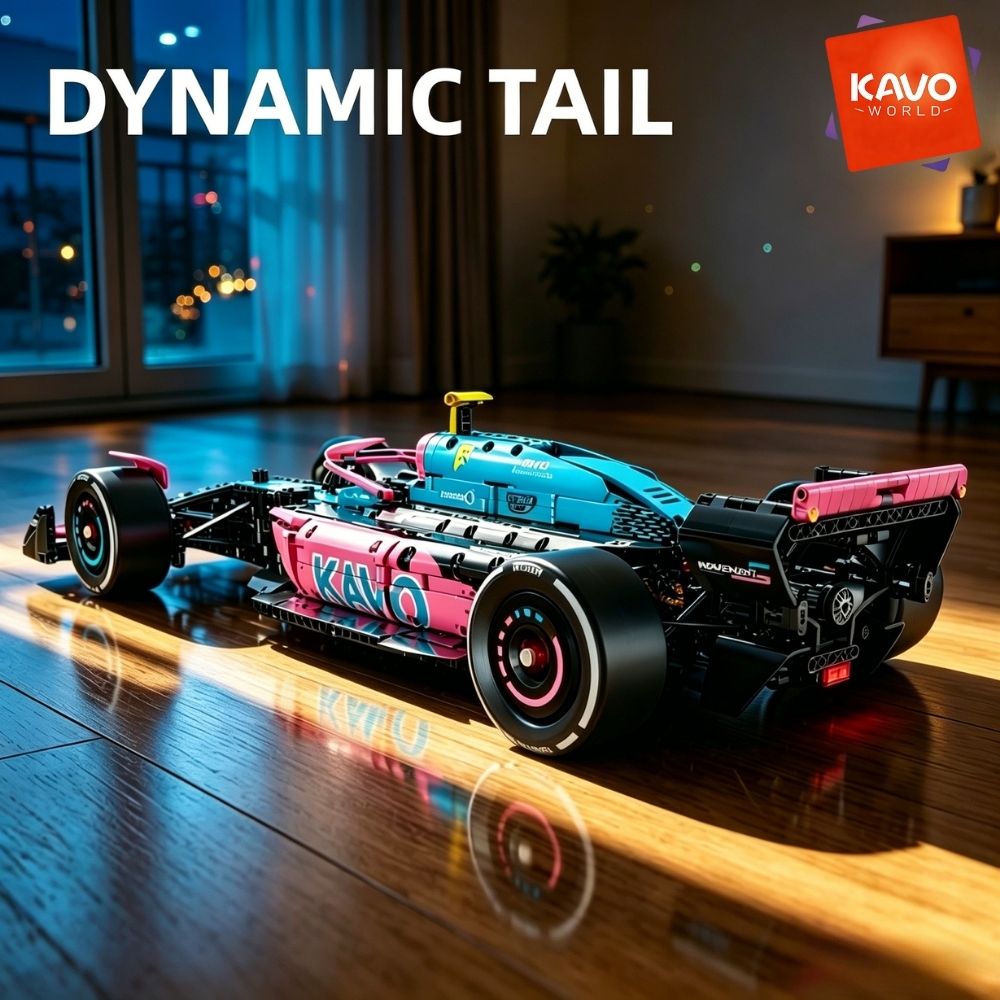 KAVOWORLD 1:8 Pink-blue Formul - Office Tech Products 评论和价格