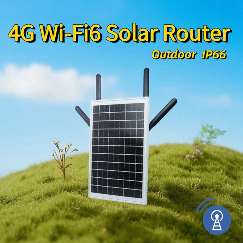12W 18000mAh Solar Powered 4G  - 4G Lte Router Sim 评论和价格
