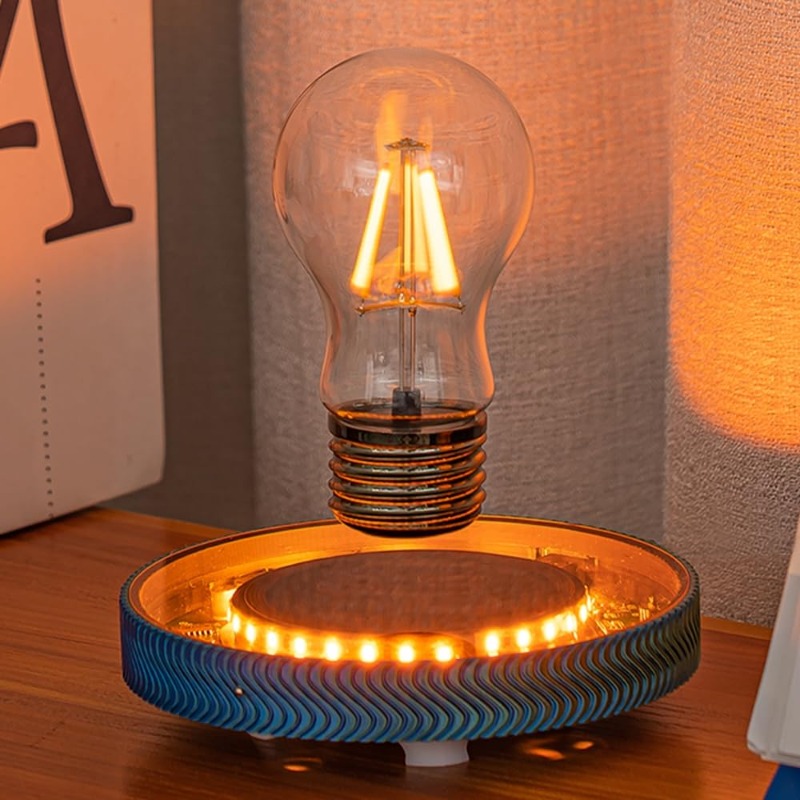 Levitating Floating Wireless L - Office And Tech 评论和价格
