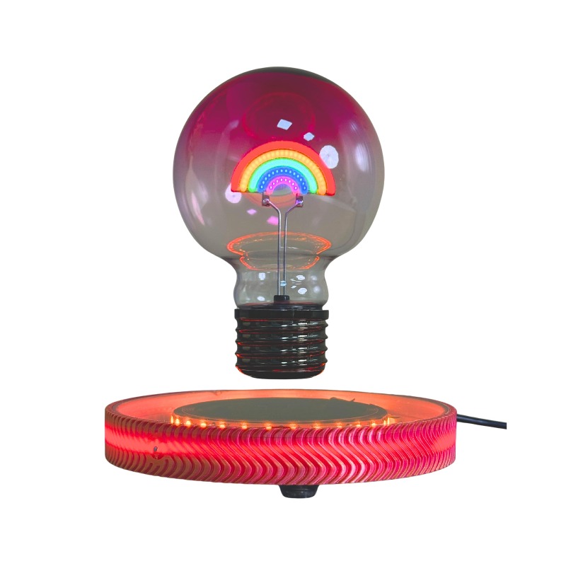 Levitating Floating Wireless L - Office And Tech 评论和价格