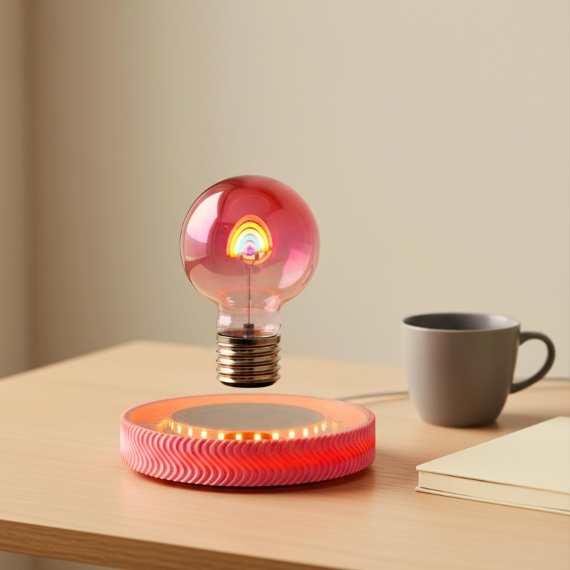 Levitating Floating Wireless L - Office And Tech 评论和价格