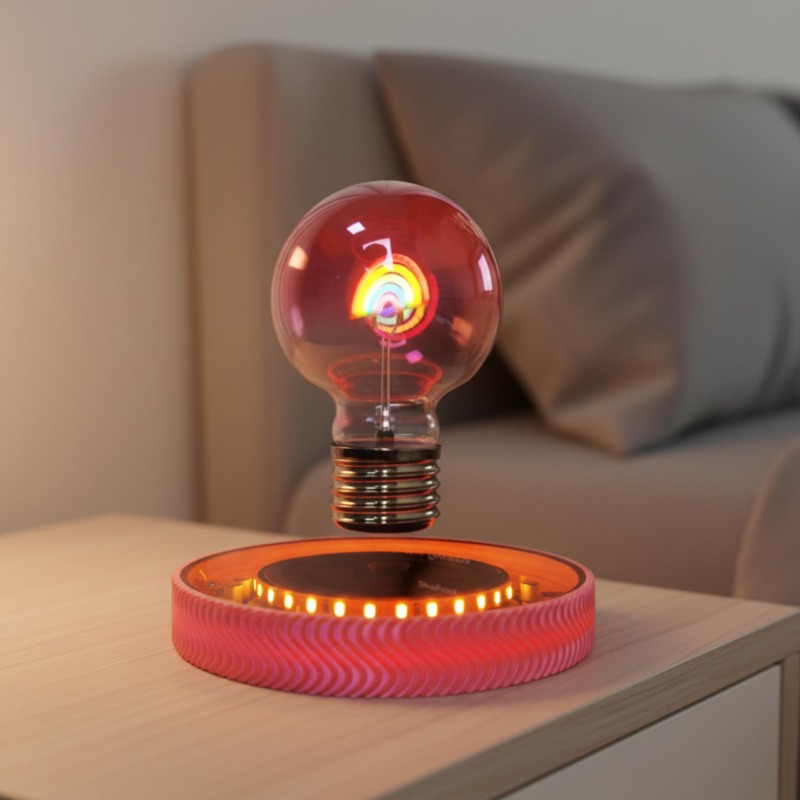Levitating Floating Wireless L - Office And Tech 评论和价格