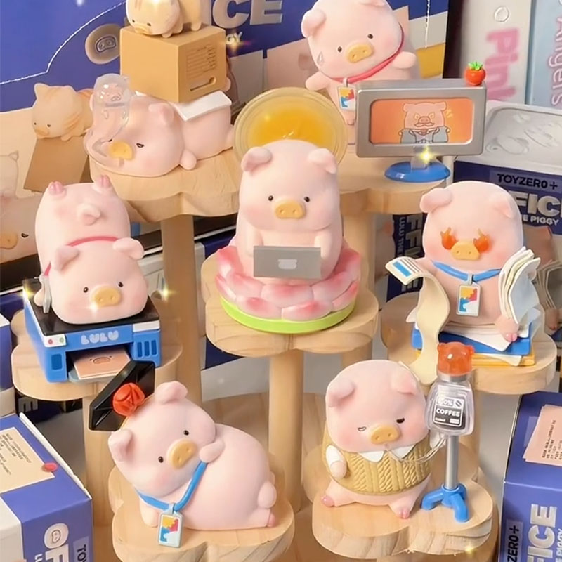 Lulu The Piggy Office Series B - Office Technician 评论和价格