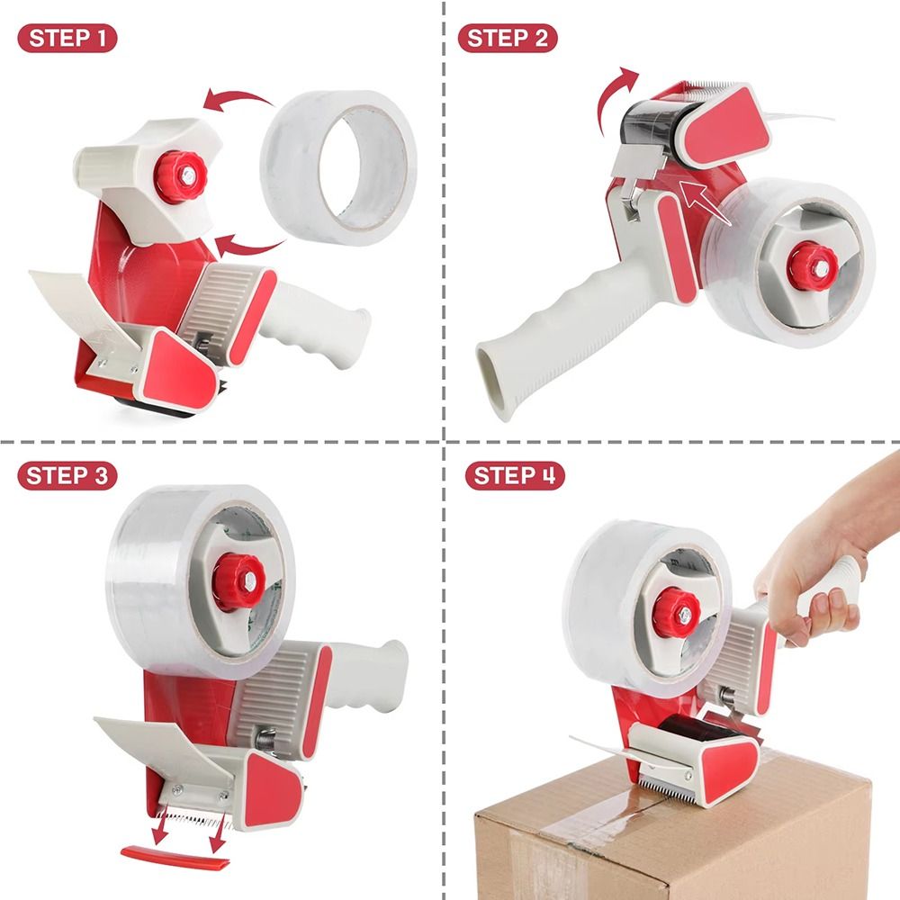 Manual Tape Sealing Packer One - Tape Gun Dispenser 评论和价格
