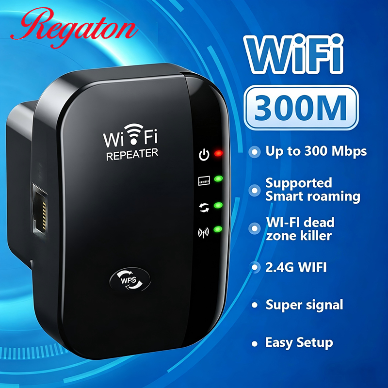 Wireless 300M 2.4GHz WiFi Rang - Tech For Office 评论和价格