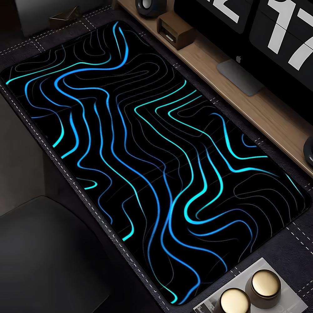 Large XXL Gaming MousePad Desk - Office Tech Background 评论和价格