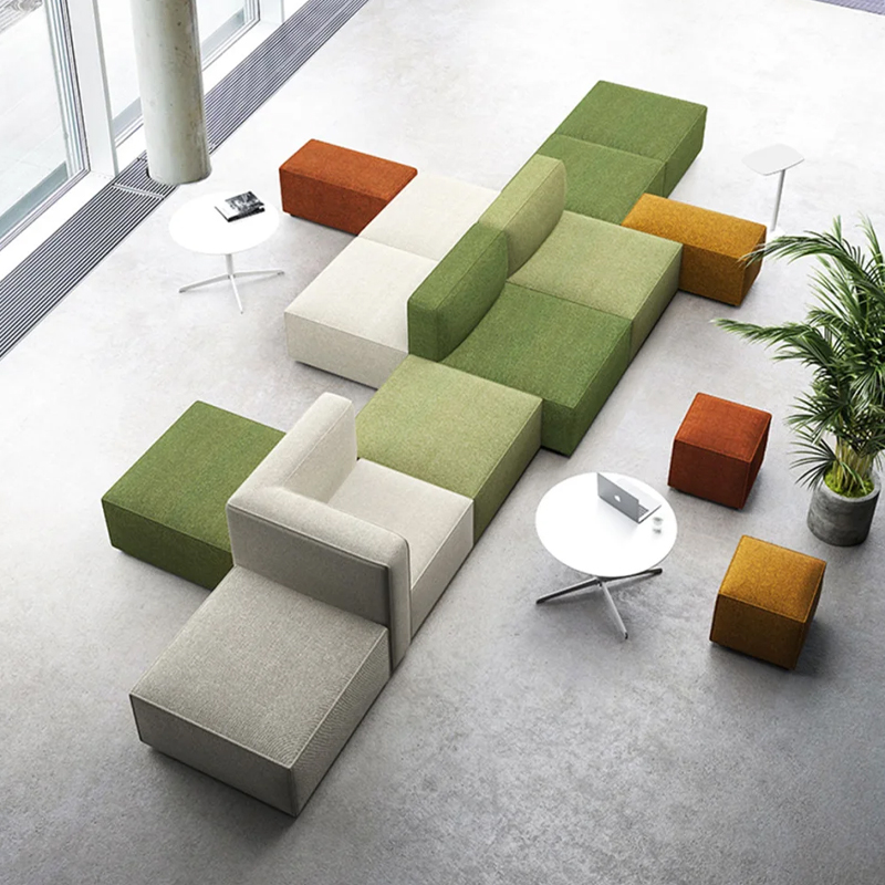 & Custom Modular Lounge Seatin - Office And Tech 评论和价格