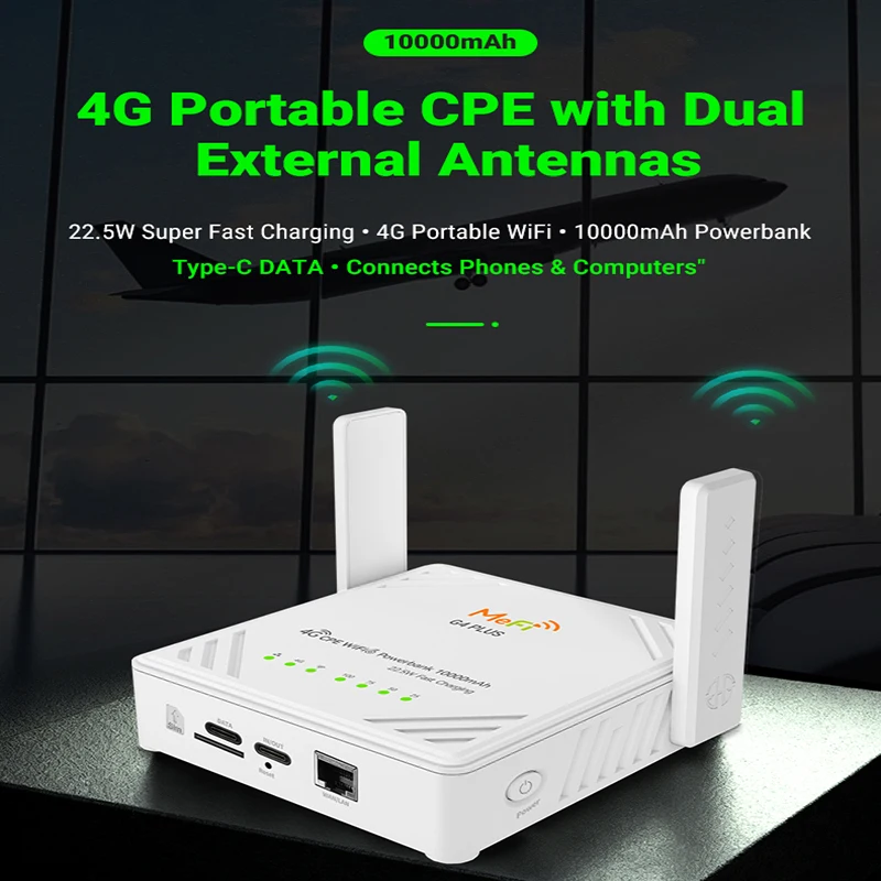TIANJIE 4G WIFI Router Mobile  - 4G Lte Router Sim 评论和价格
