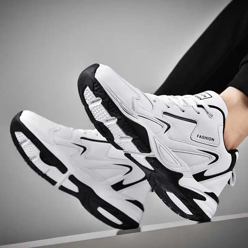 Cold-proof Spring Gym Sneakers - Tech Office Outfits Men 评论和价格