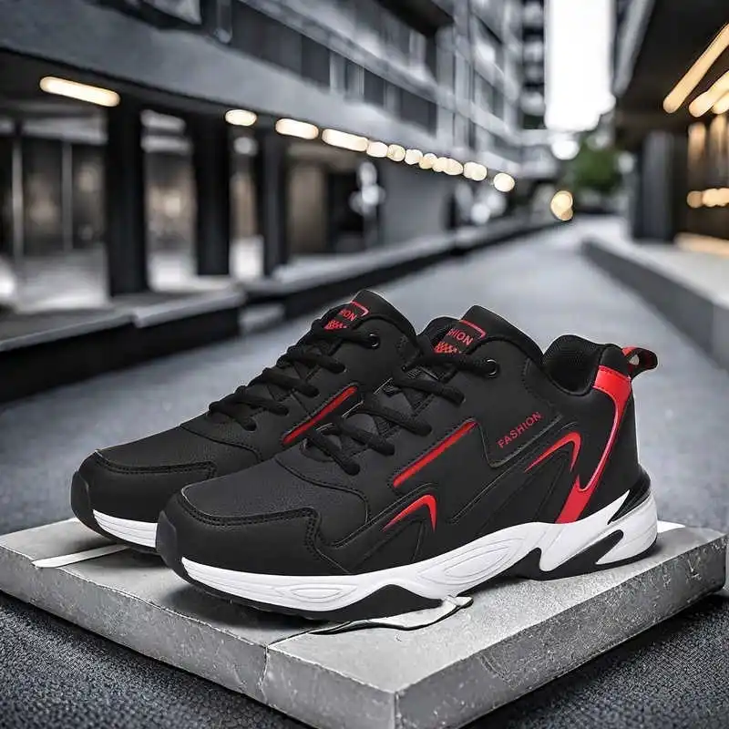 Cold-proof Spring Gym Sneakers - Tech Office Outfits Men 评论和价格