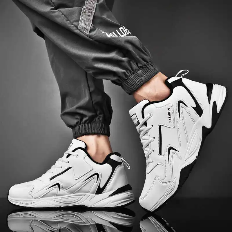 Cold-proof Spring Gym Sneakers - Tech Office Outfits Men 评论和价格