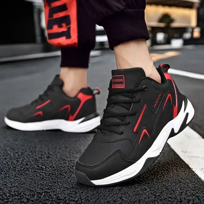 Cold-proof Spring Gym Sneakers - Tech Office Outfits Men 评论和价格
